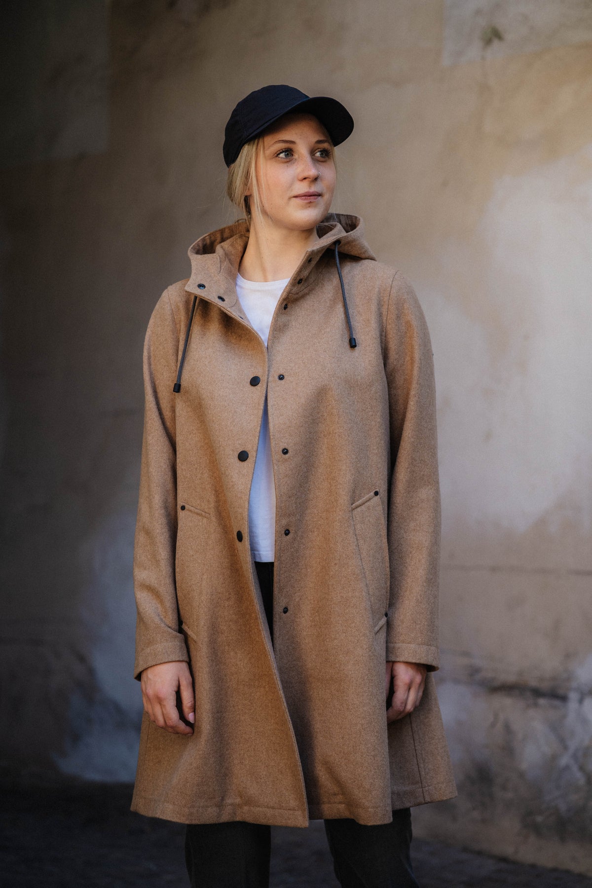 Ludovica Loden Camel