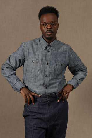Kodiak Light Denim