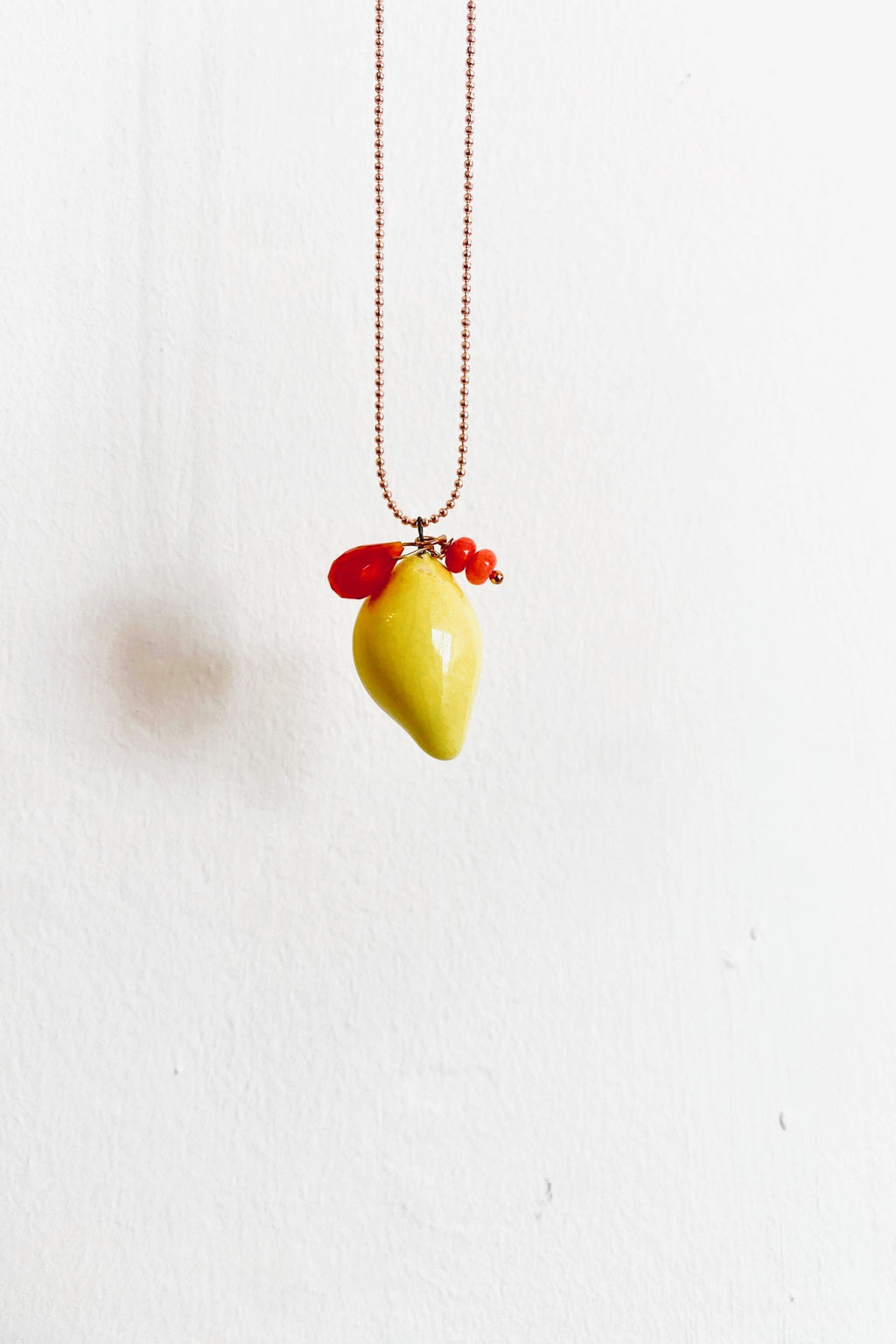 Lemon Necklace