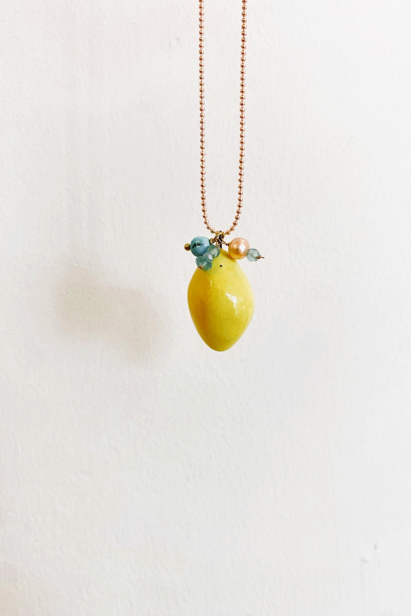 Lemon Necklace